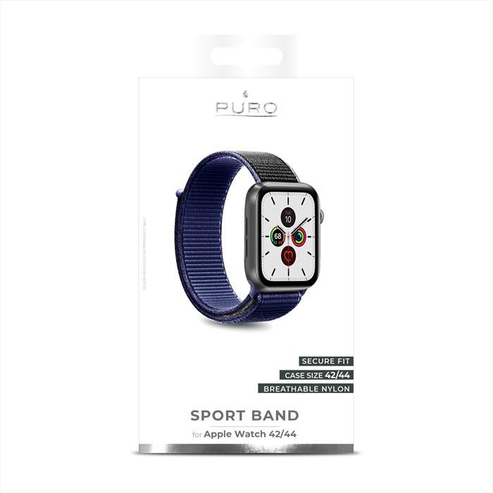 PURO - AW44SPORTSPBLUE Cinturino Sport-space blue | Euronics