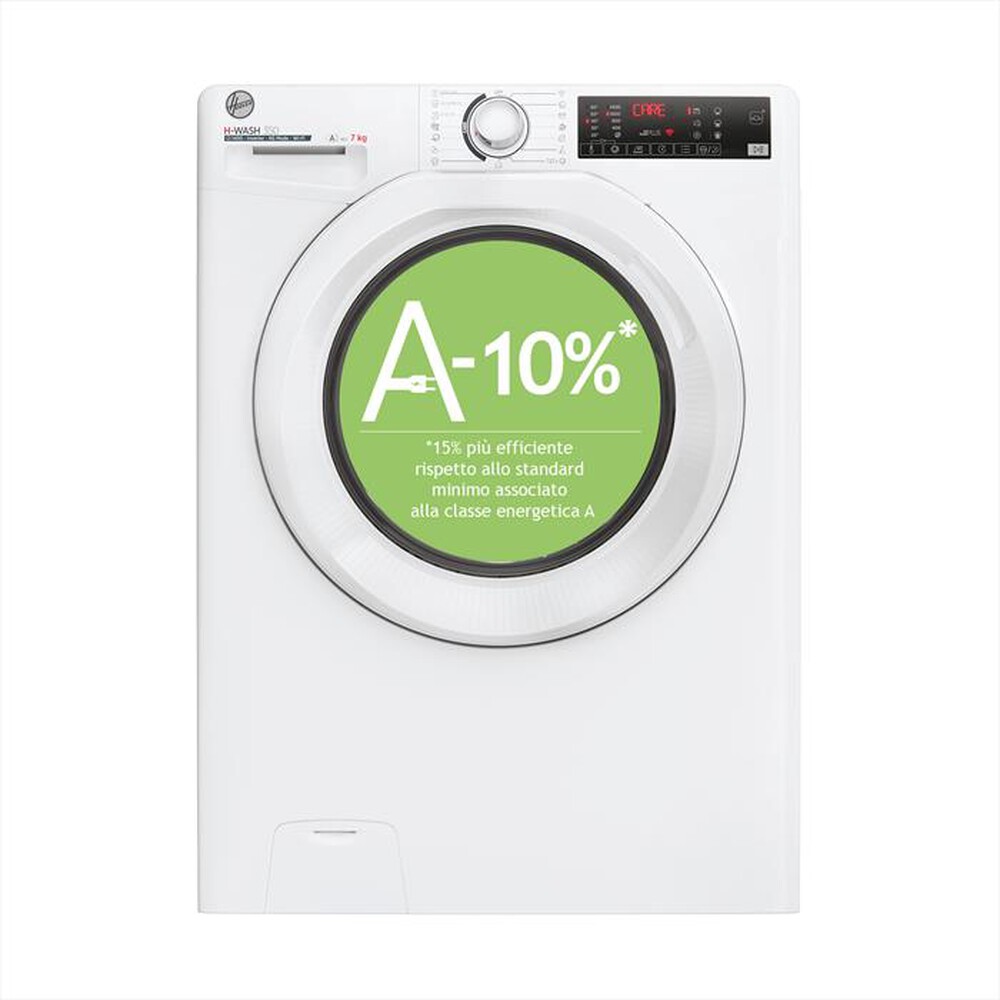 "HOOVER - Lavatrice H3WP4474TAM6/1-S 7 Kg Classe A-Bianco"