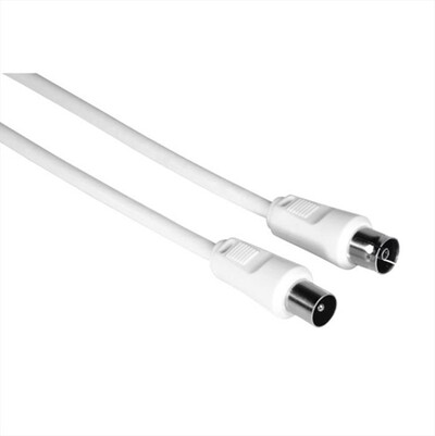 HAMA - CAVO ANTENNA-BIANCO