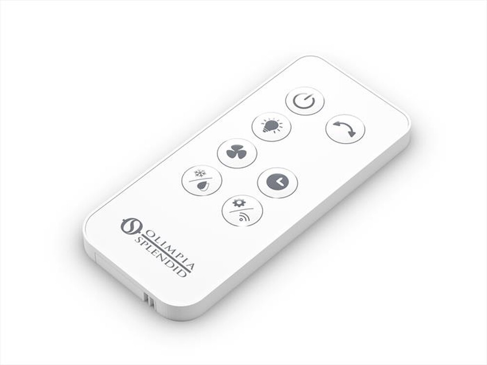 Immagine del prodotto OLIMPIA SPLENDID - Ventilatore tower PELER 25 WIFI-Bianco - Grigio - Nero