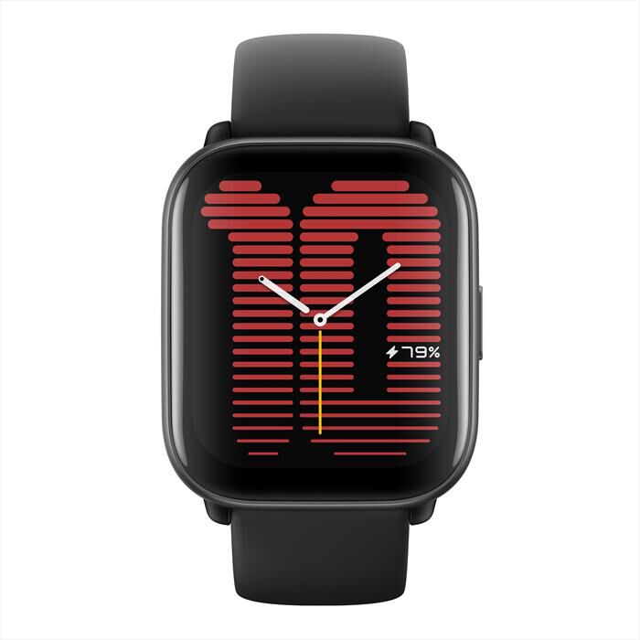 AMAZFIT Smartwatch ACTIVE Black Euronics
