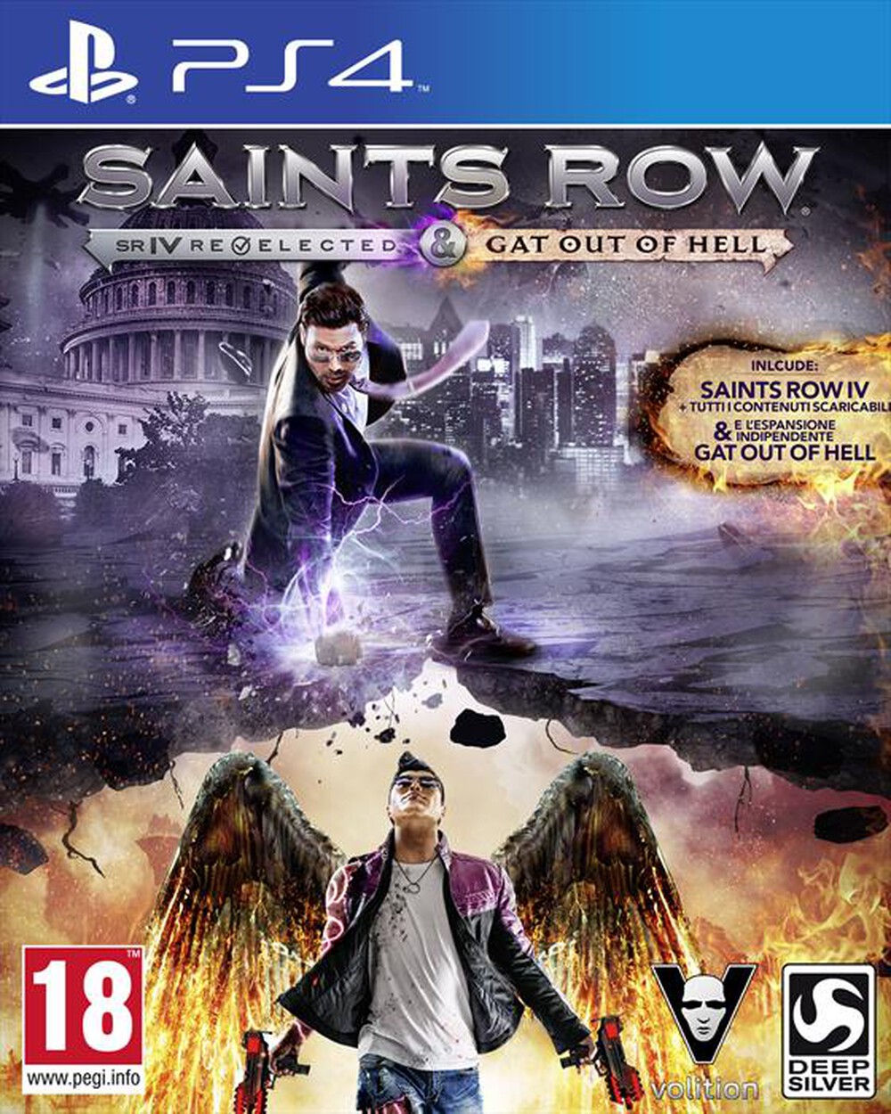 Immagine del prodotto KOCH MEDIA - Saints Row IV Re-elected Ps4