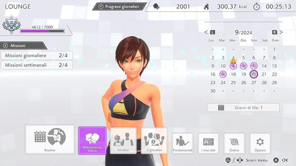 "NINTENDO - FITNESS BOXING 3-Multicolore"