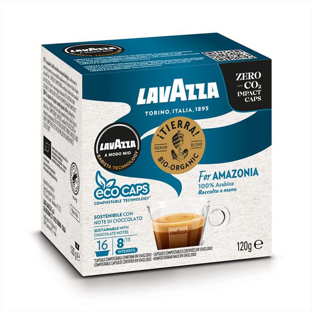 "LAVAZZA - TIERRA BIO AMAZZONIA 16 caps"