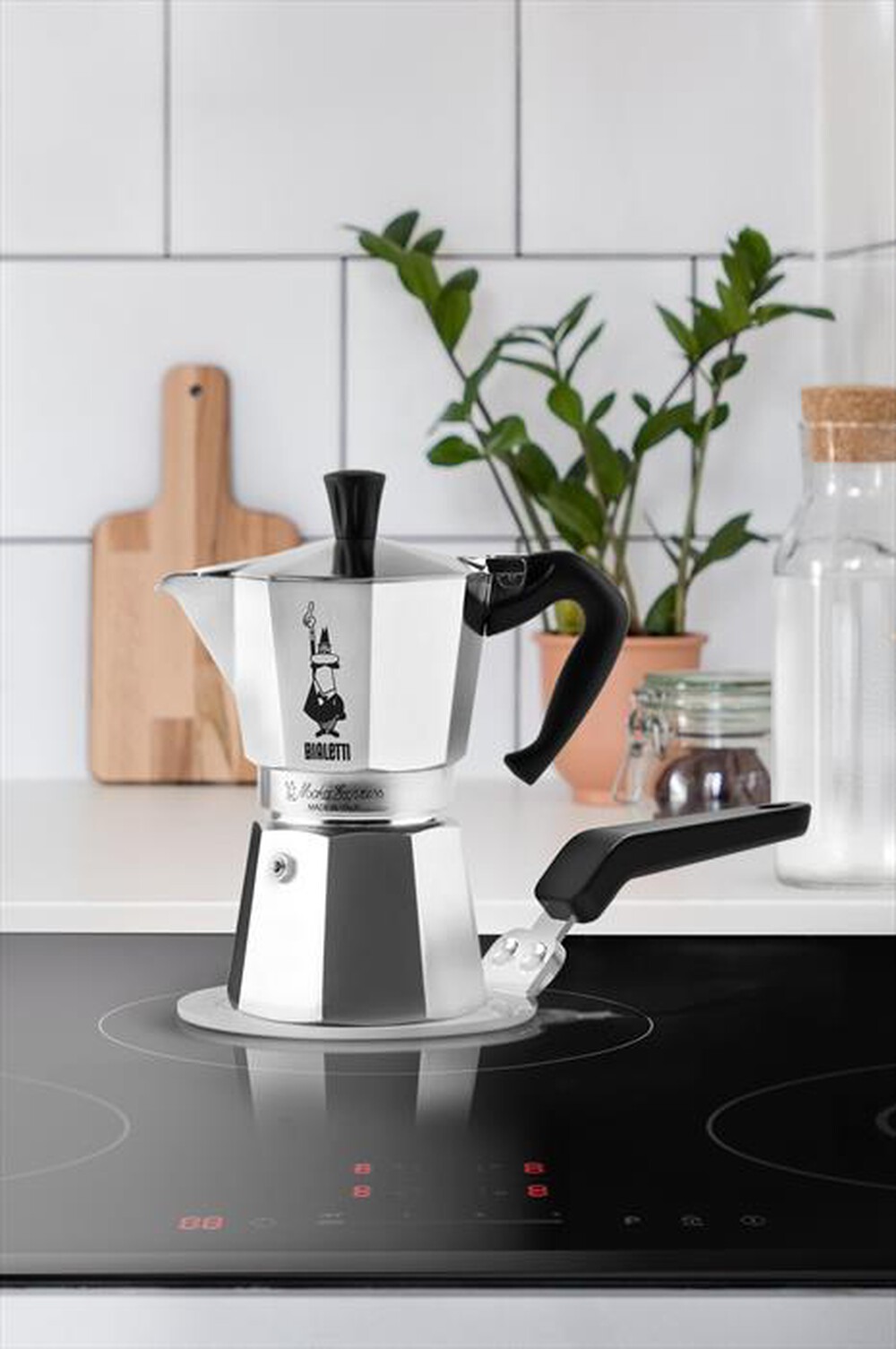 "BIALETTI - PIATTELLO INDUZIONE PER MOKA"