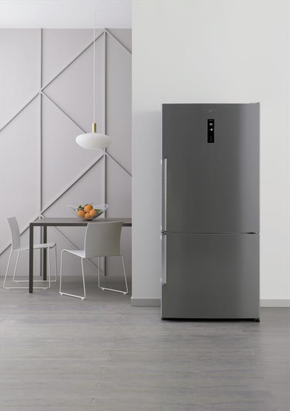 "WHIRLPOOL - Frigorifero combinato W84BE 72 X 2 N Classe E"