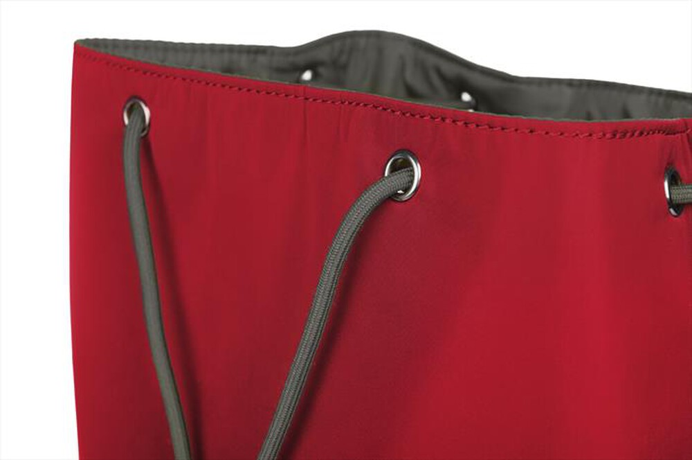 "TUCANO - SEC Zainetto in nylon-Rosso"