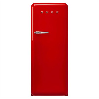 SMEG - Frigorifero 1 porta FAB28RRD6 Classe C 270 lt-Rosso
