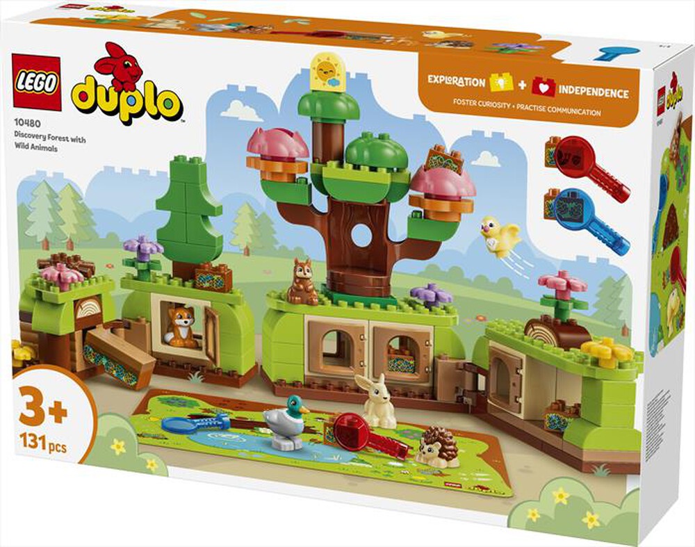 Immagine del prodotto LEGO - DUPLO Foresta esplorativa con animali - 10480