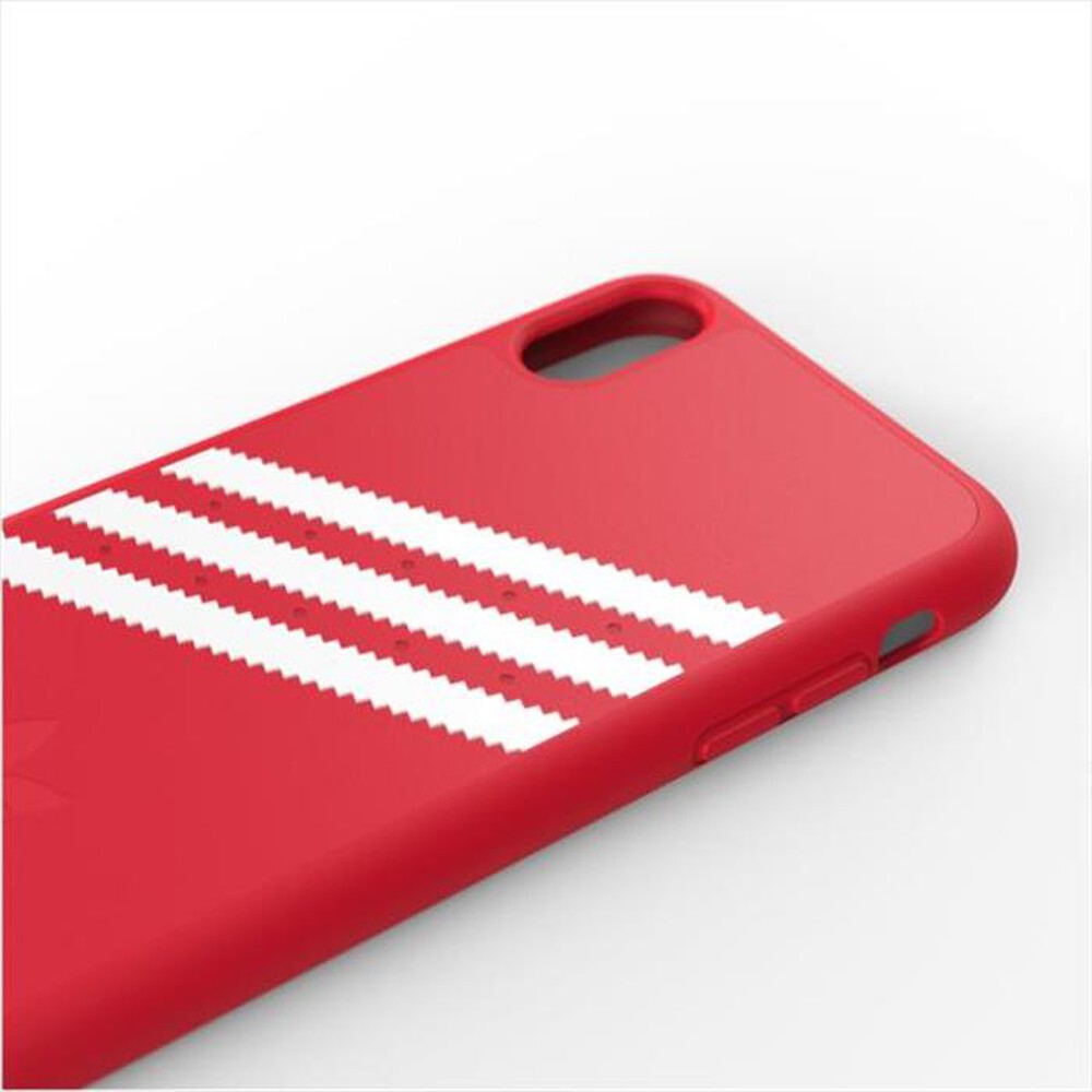 "CELLY - ADIDAS - COVER IPHONE XS MAX-Rosso/TPU"