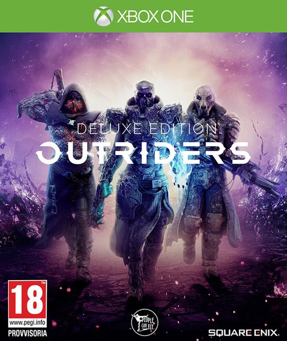 "KOCH MEDIA - OUTRIDERS (+ UPGRADE GRATUITO ALLA DELUXE EDITION)"