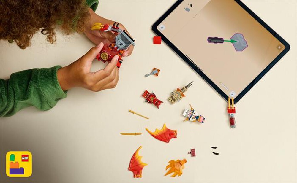 Immagine del prodotto LEGO - NINJAGO Battle Pack Mech Drago di Kai - 71851