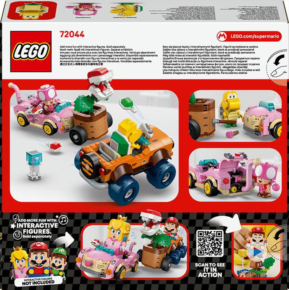 Immagine del prodotto LEGO - 72044 SUPER MARIO MARIO KART PIANTA PIRANHA-Multicolore