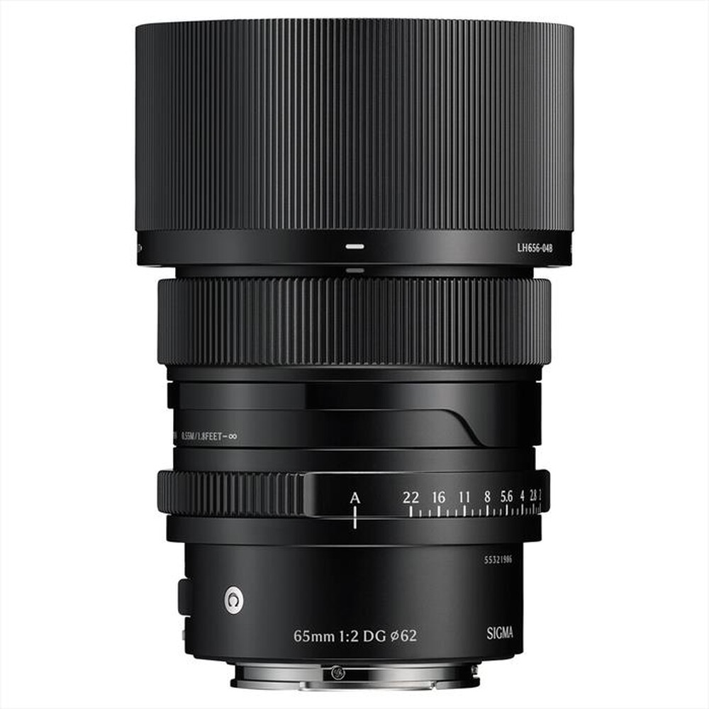 Immagine del prodotto SIGMA - Obiettivo Fisso 65MM-F/2 (C) DG E-MOUNT-Nero