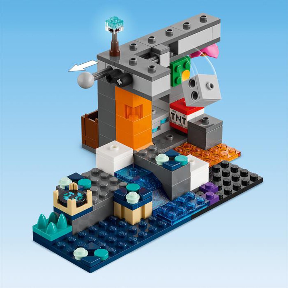 "LEGO - MINECRAFT L’incontro con il Sorvegliante - 21274"