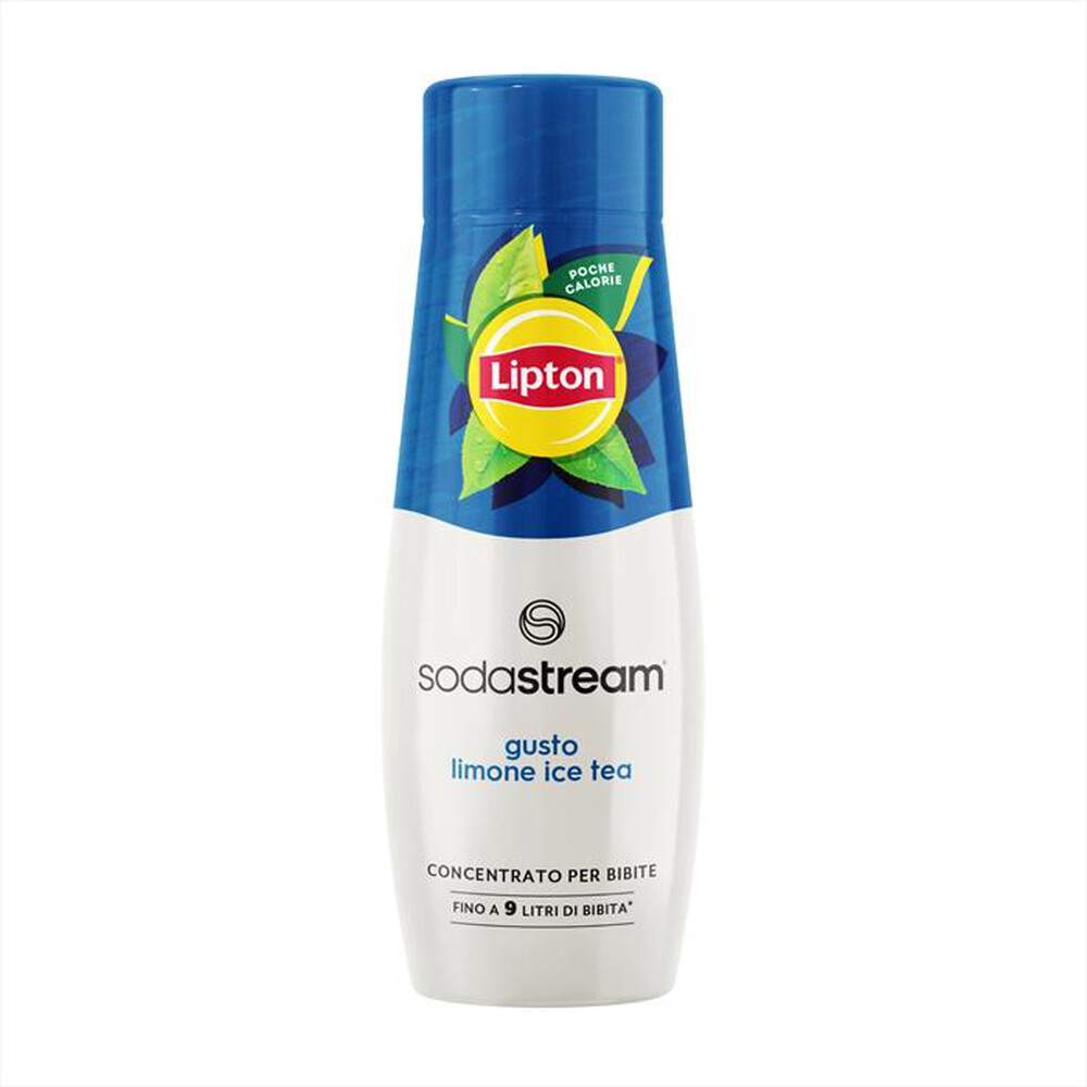 Immagine del prodotto SODASTREAM - Concentrato gusto di Lipton Ice Tea Limone 44o ml-BLU/GRIGIO