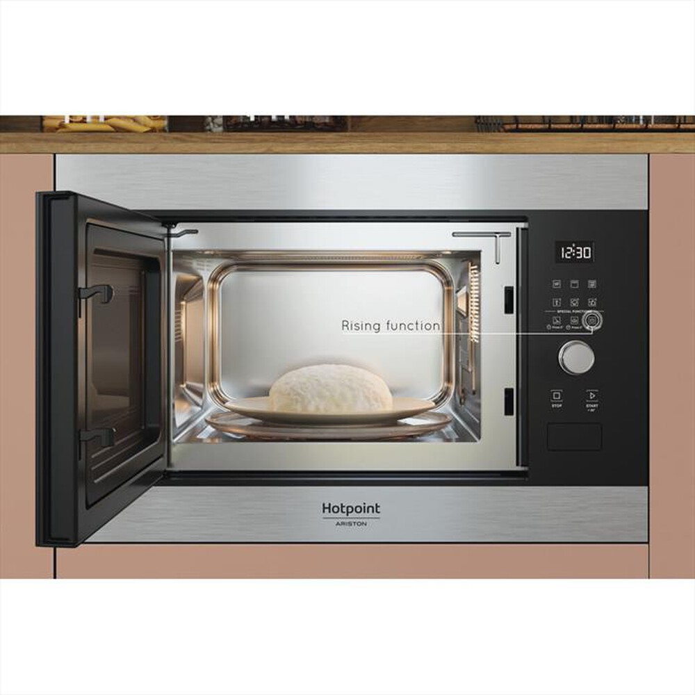 Immagine del prodotto HOTPOINT ARISTON - Forno microonde con grill 20lt MF20G IX HA.1