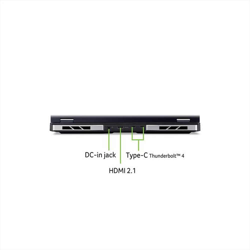 Immagine del prodotto ACER - Notebook PREDATOR HELIOS NEO 16 PHN16-72-91RN 16"-Nero
