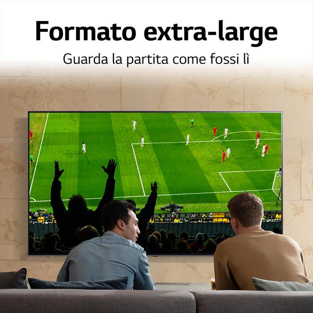 Immagine del prodotto LG - Smart TV NanoCell 4K 86" 86NANO756PA-Ashed Blue