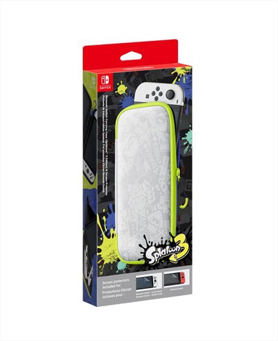 NINTENDO - Custodia Switch Oled Splatoon 3