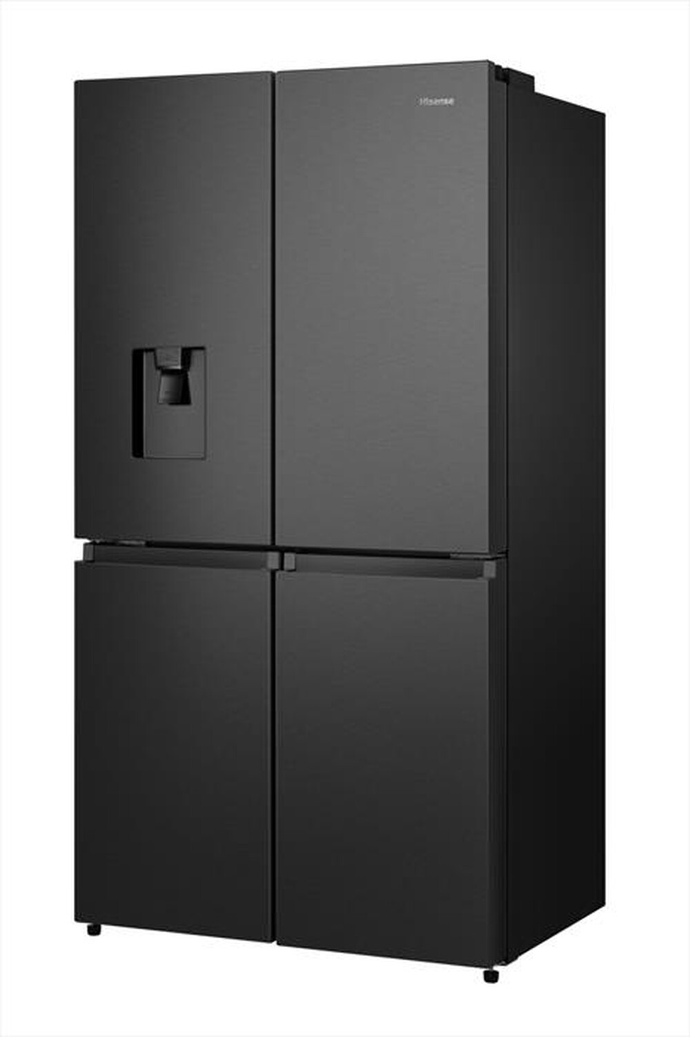 "HISENSE - Frigorifero 4 porte RQ758N4SWFE Classe E 606 lt-Black Inox"