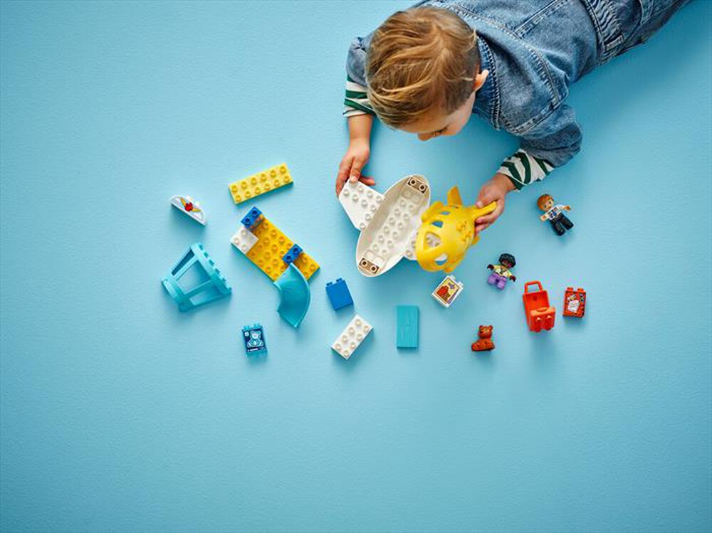 Immagine del prodotto LEGO - DUPLO Town La prima volta in aeroporto 10443