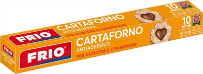 LAVATELLI - FRIO ROTOLO CARTA FORNO 10M