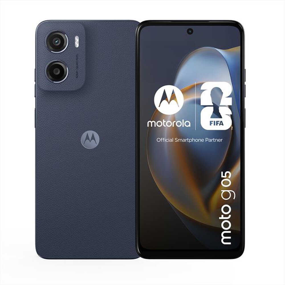 Immagine del prodotto MOTOROLA - Smartphone MOTO G05 8/256-Denim Blue