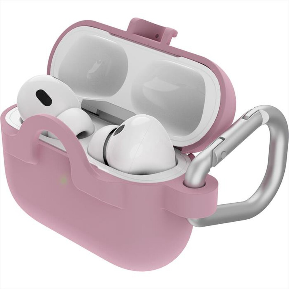 "OTTERBOX - CUSTODIA PER AIRPODS PRO 2ND E 1ST GEN-ROSA - TEA TIME"