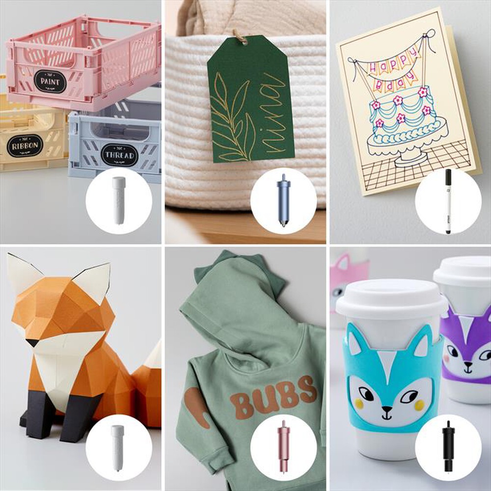 Immagine del prodotto CRICUT - Macchina da taglio EXPLORE 5 CREAM EMEA