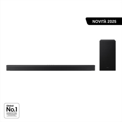 SAMSUNG - Soundbar HW-B750F/ZF-Black
