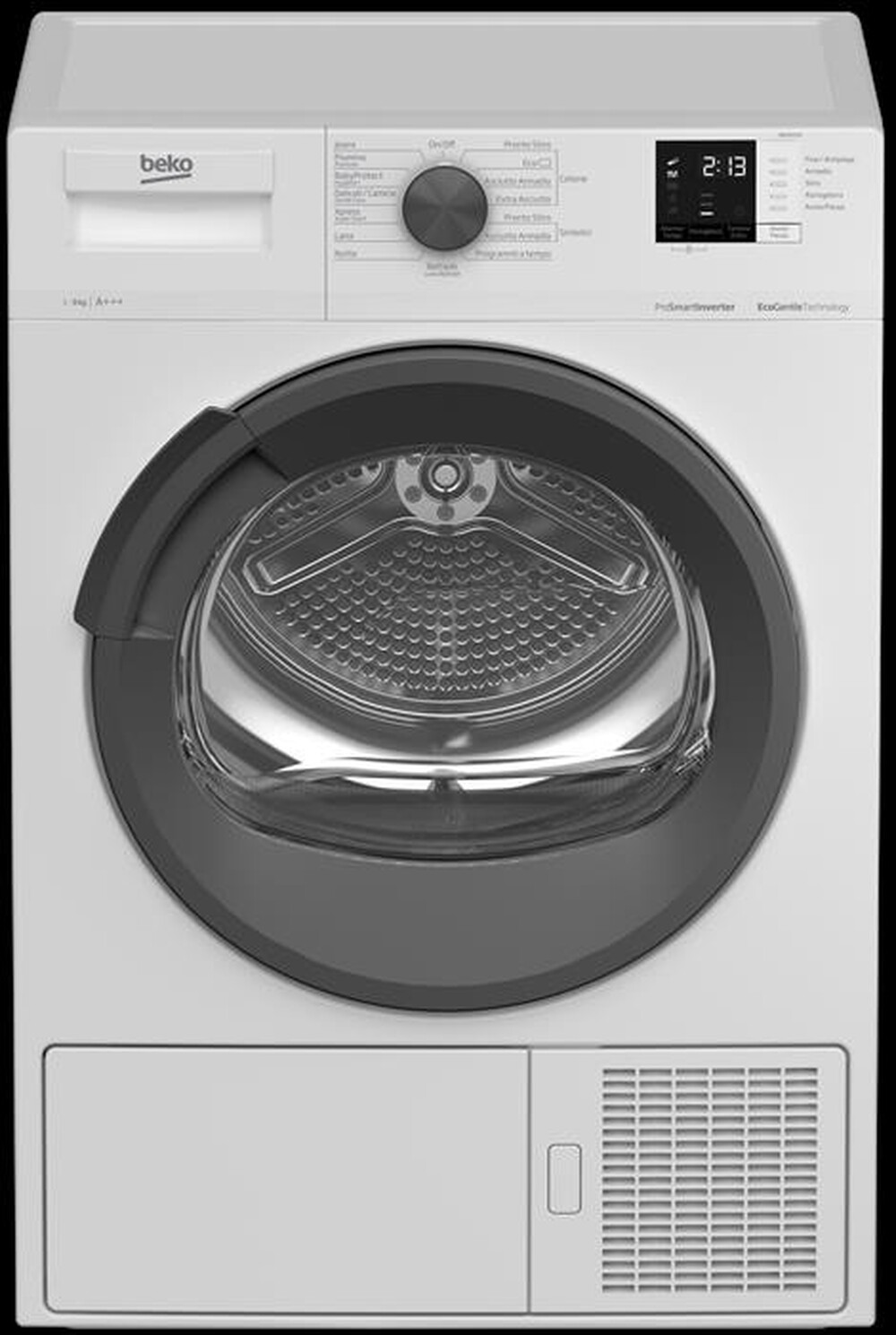 Mascherina Guida Del Pannello Di Controllo Asciugatrice Beko - Foto 5