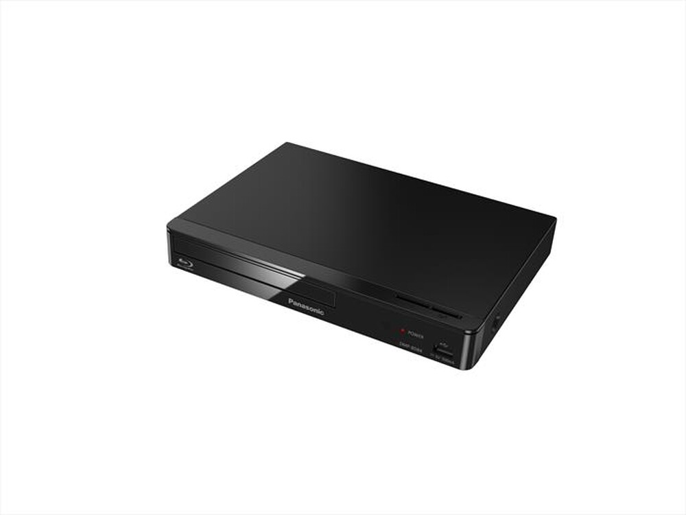 "PANASONIC - Lettore Blu-ray e DVD WiFI DMP-BD84-NERO"