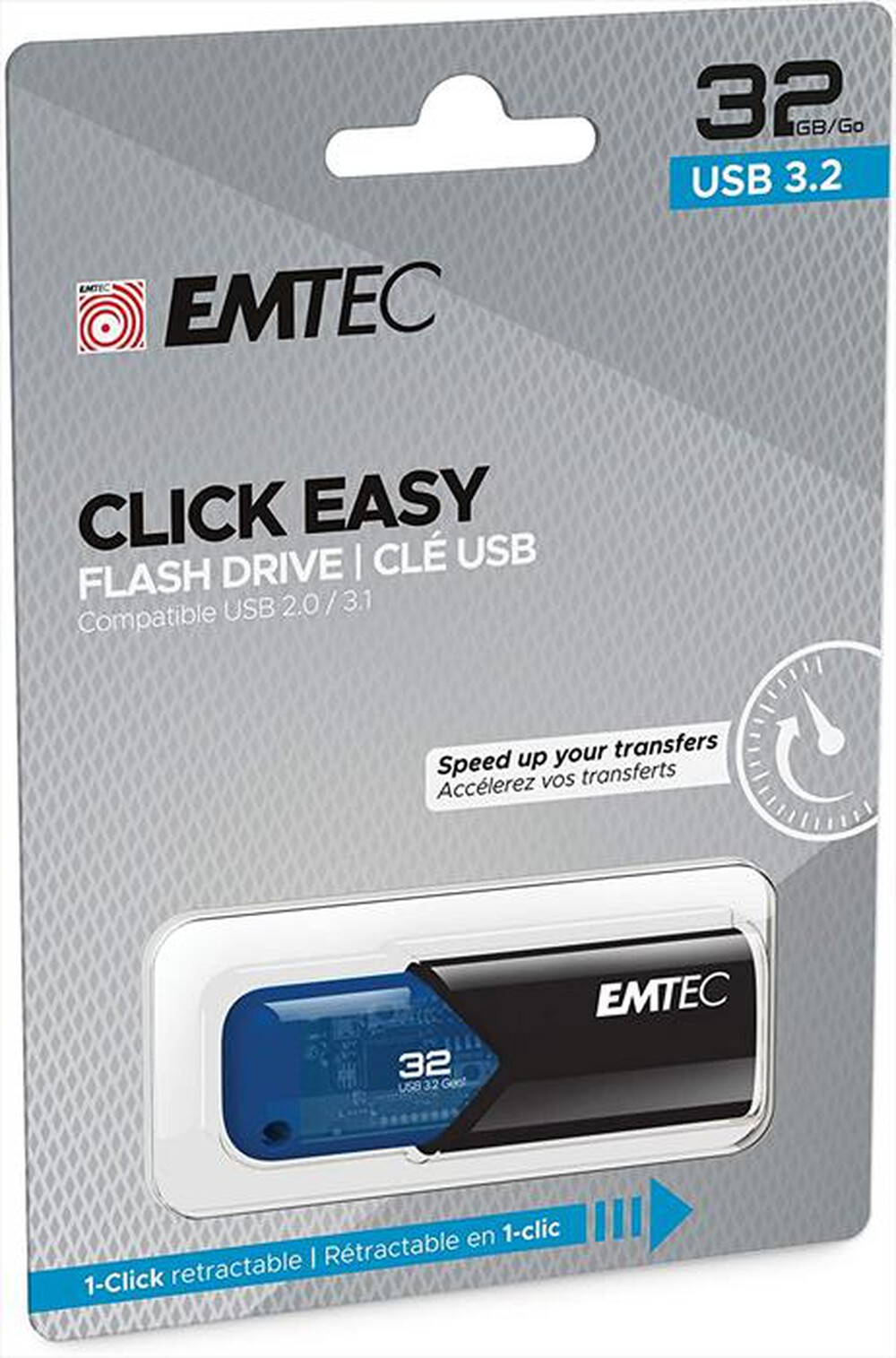 "EMTEC - Memoria USB 32 GB ECMMD32GB113"