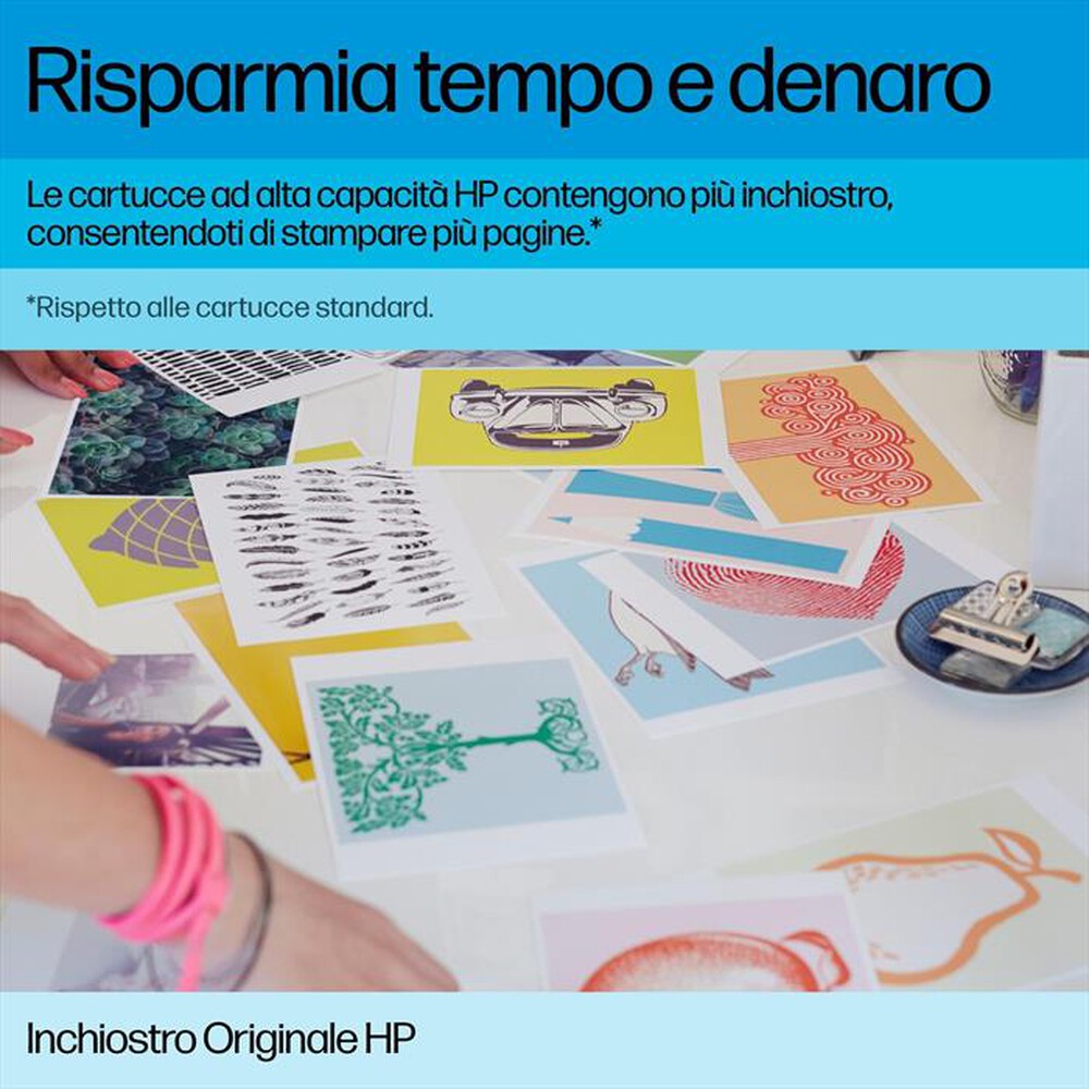 Immagine del prodotto HP - 303 COMBO PACK 2 CARTUCCE ORIGINALI NERO E COLORE-Nero e Tricromia