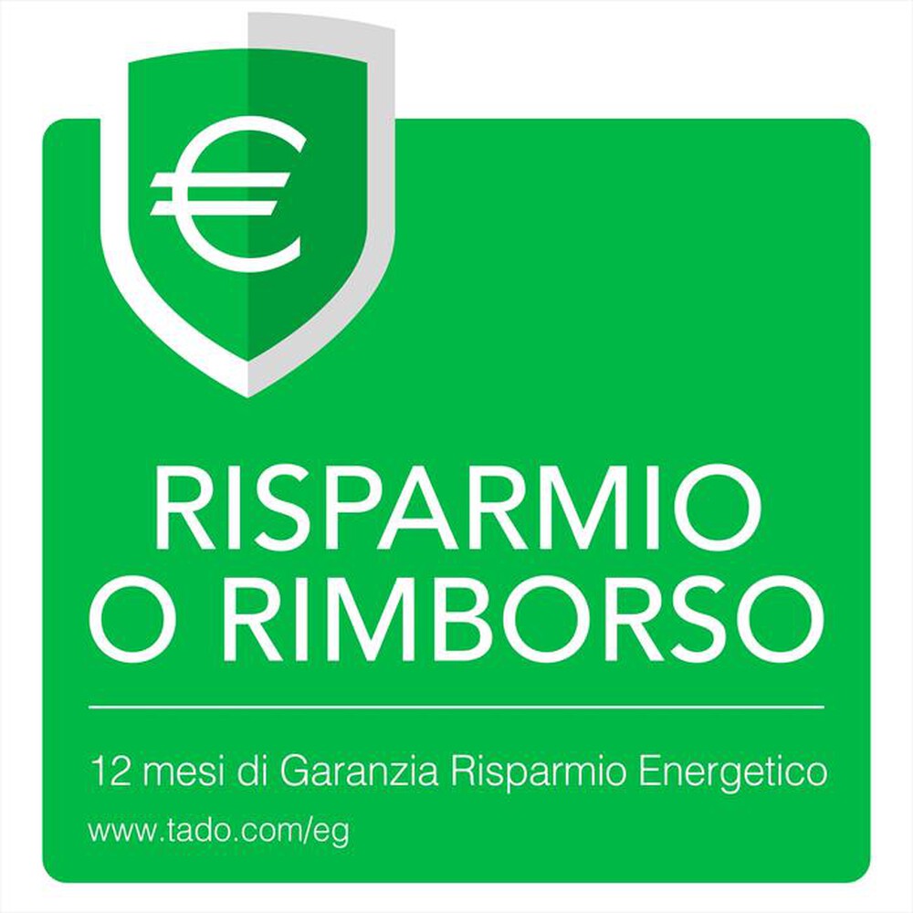 Immagine del prodotto TADO - TERMOSTATO INTELLIGENTE - KIT DI BASE V3+