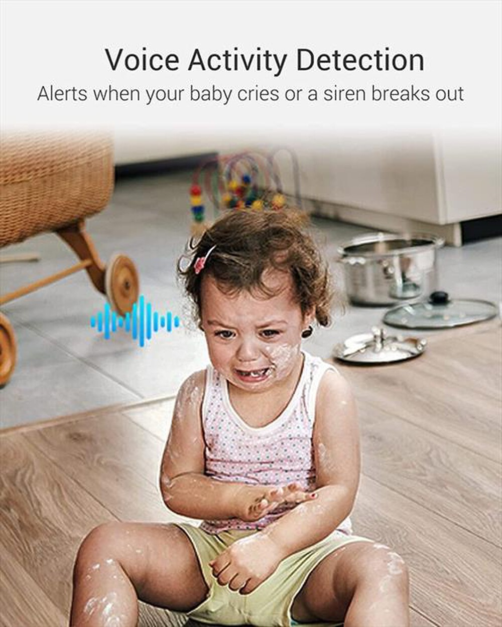 Immagine del prodotto EZVIZ - Telecamera smart home C6-Bianco