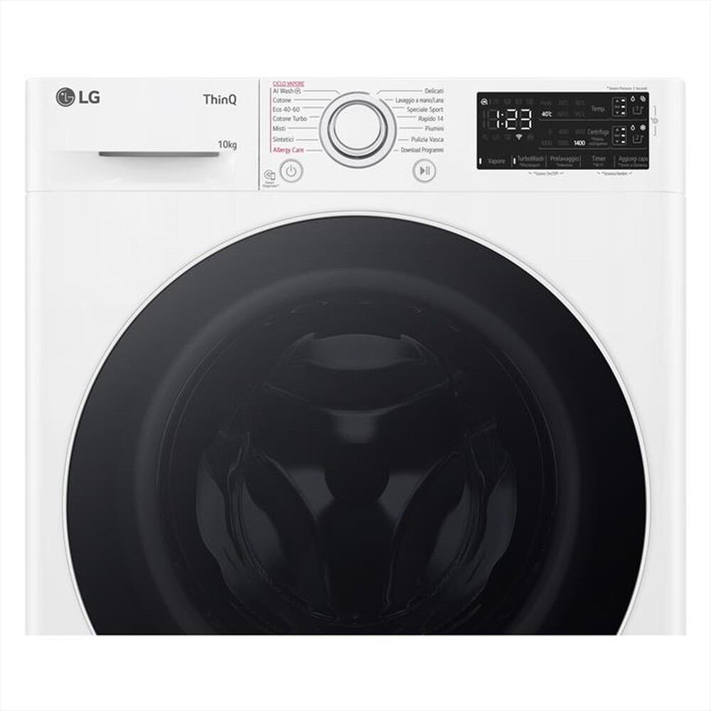 "LG - Lavatrice AI DD R3 F4R3710NSWW 10kg Classe A-Bianca"