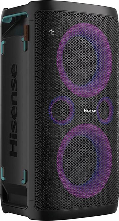 HISENSE - Cassa acustica portatile PARTY ROCKER ONE-Black