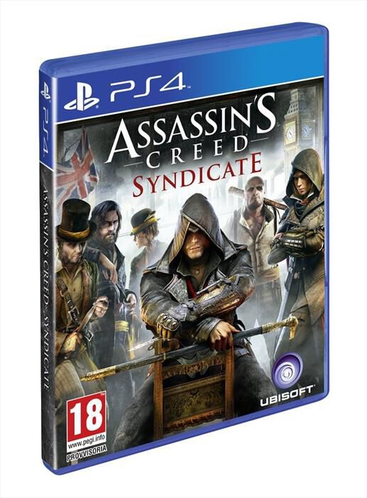 UBISOFT - Assassin's Creed Syndicate Ps4 - | Euronics