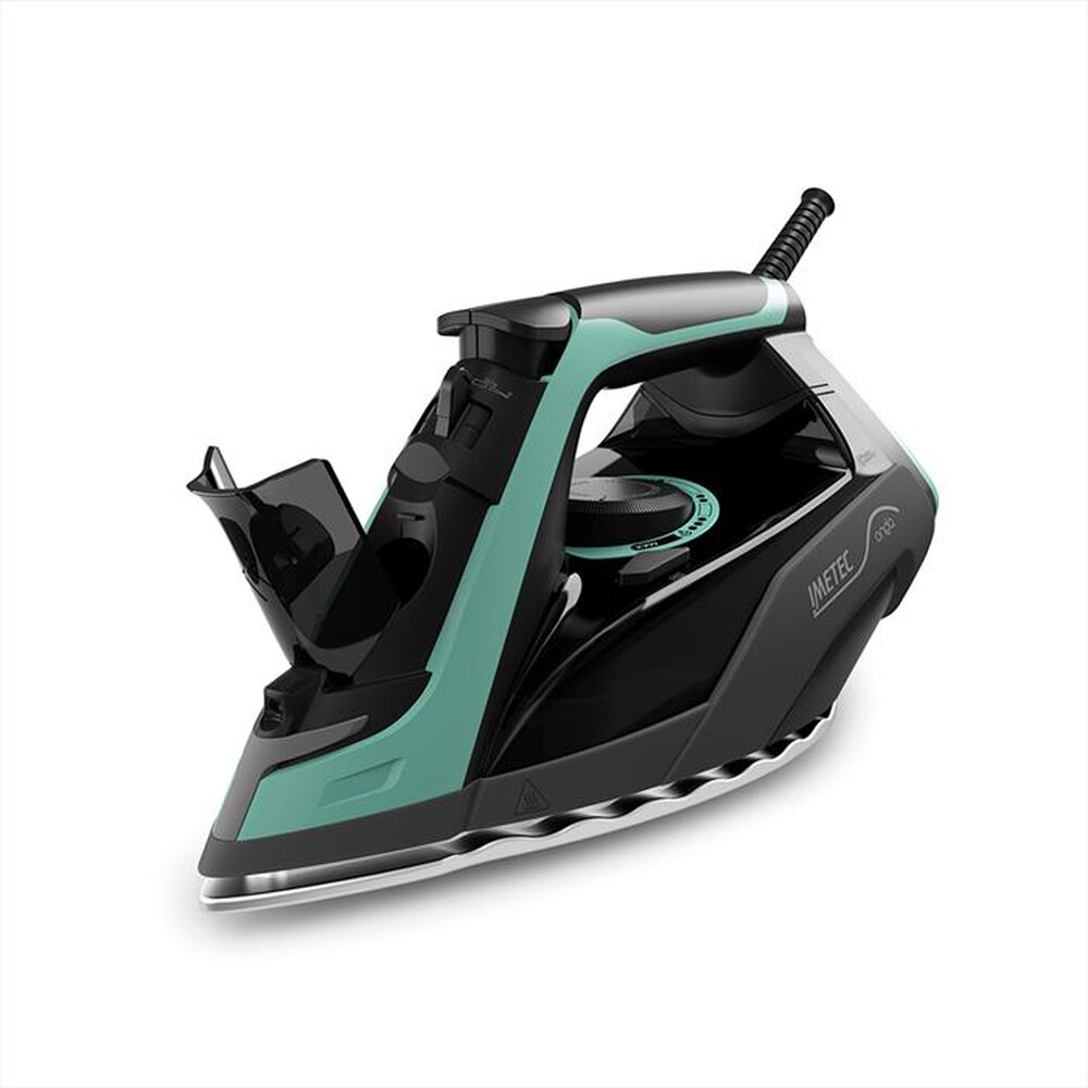 Immagine del prodotto IMETEC - FERRO DA STIRO A VAPORE IMETEC ONDA F1-Nero, Turchese