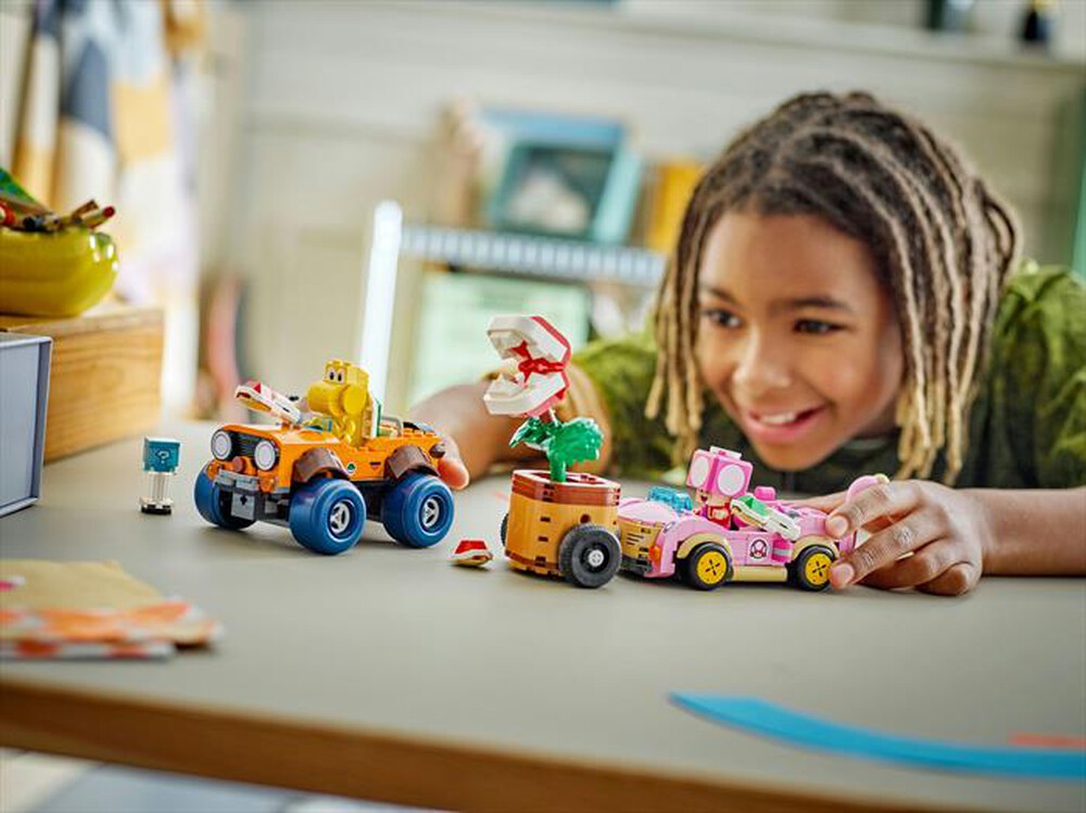 Immagine del prodotto LEGO - 72044 SUPER MARIO MARIO KART PIANTA PIRANHA-Multicolore