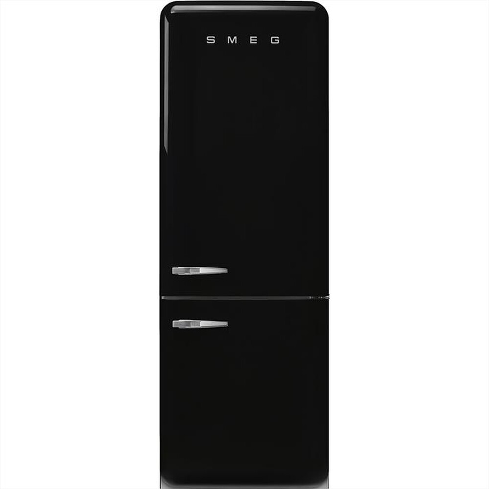 "SMEG - Frigorifero combinato FAB38RBL5 Classe E-Nero"