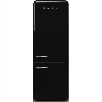 SMEG - Frigorifero combinato FAB38RBL5 Classe E-Nero
