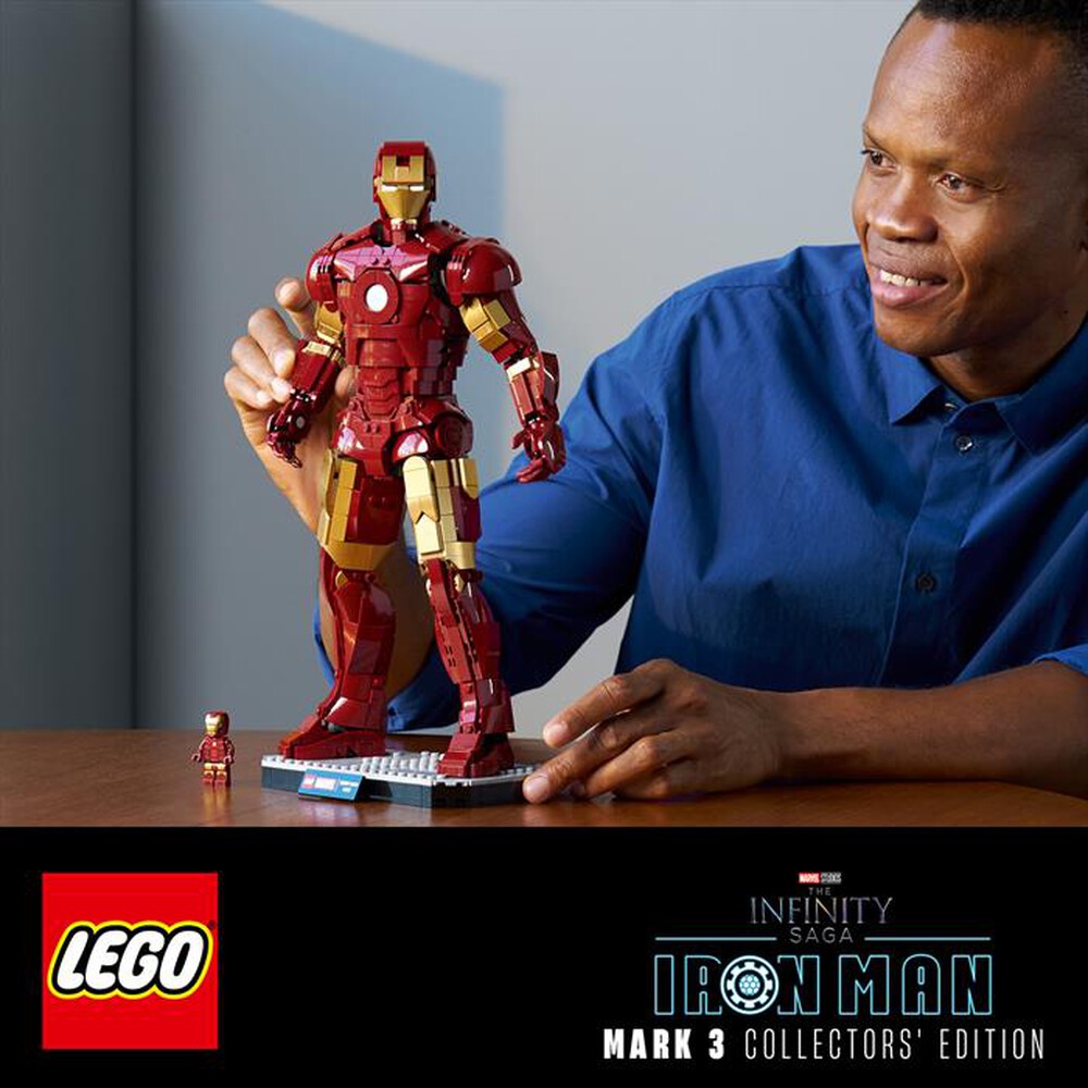 Immagine del prodotto LEGO - MARVEL Iron Man Mark 3 - 76344