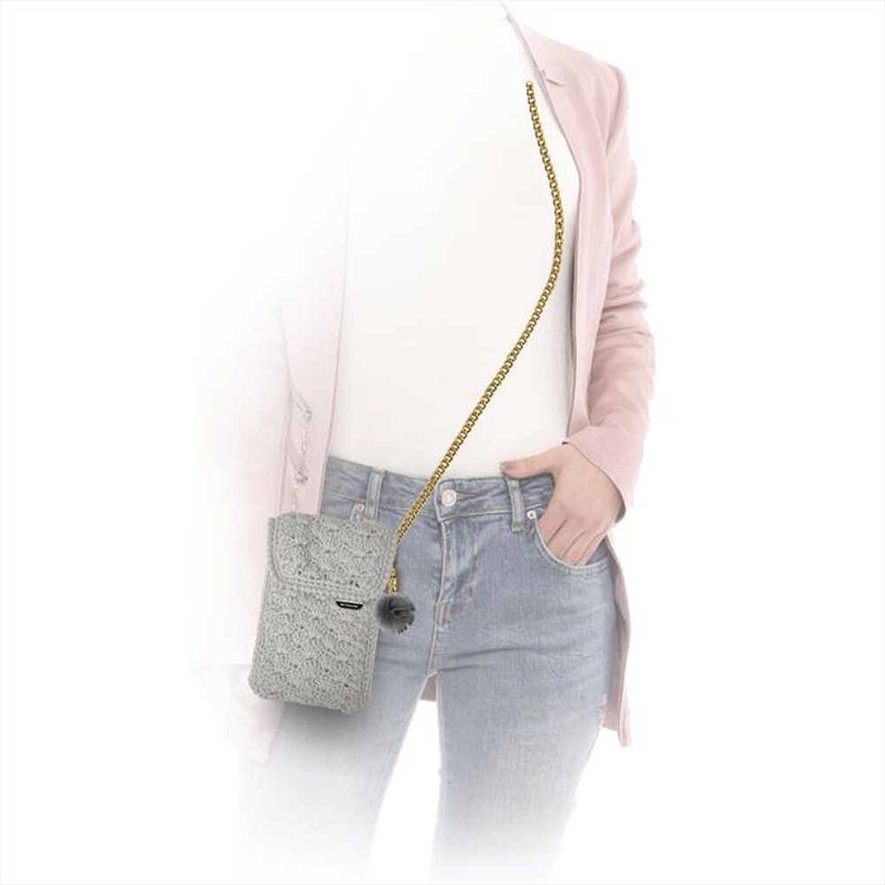 "SBS - Borsetto smartphone CMWINTERBAGG-Grigio"