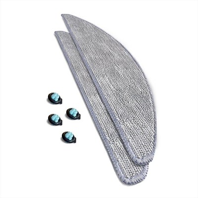 iROBOT - 2X PANNI - 4X TAMPONI COMBO I-Grigio
