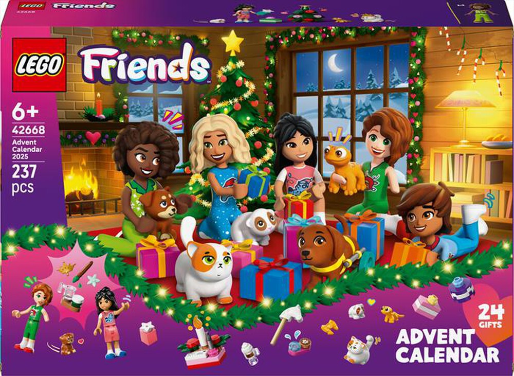 Immagine del prodotto LEGO - FRIENDS Calendario dell&rsquo;Avvento 2025 42668