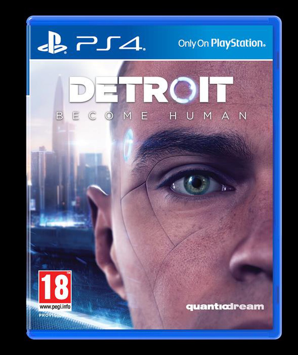 "SONY COMPUTER - DETROIT: BECOME HUMAN/ITA"