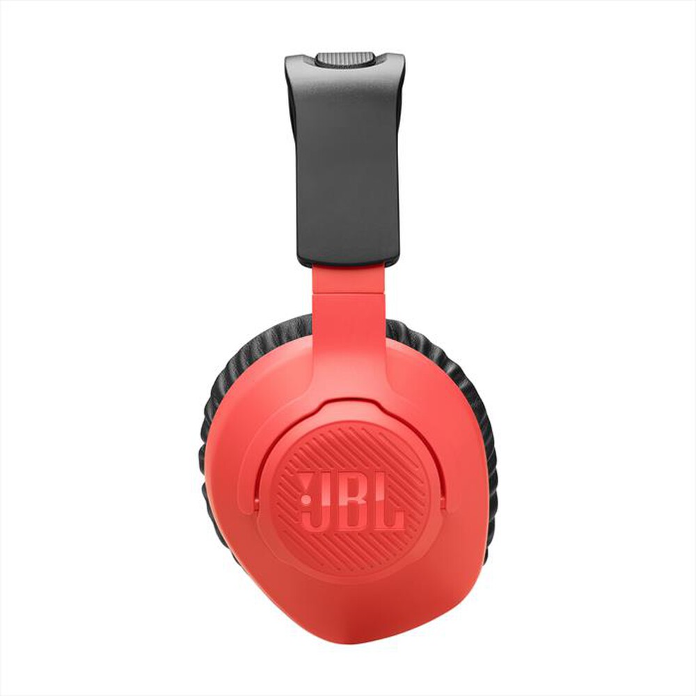 "JBL - Cuffie a padiglione chiuso QUANTUM 100N-Rosso e Blu"